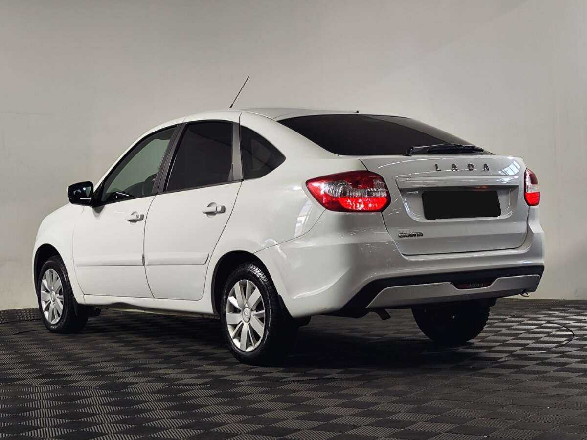 Lada (ВАЗ) Granta б/у, 2019, Механическая. Фото: #4