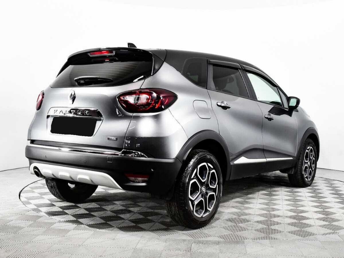 Renault Kaptur б/у, 2021, Вариатор. Фото: #4