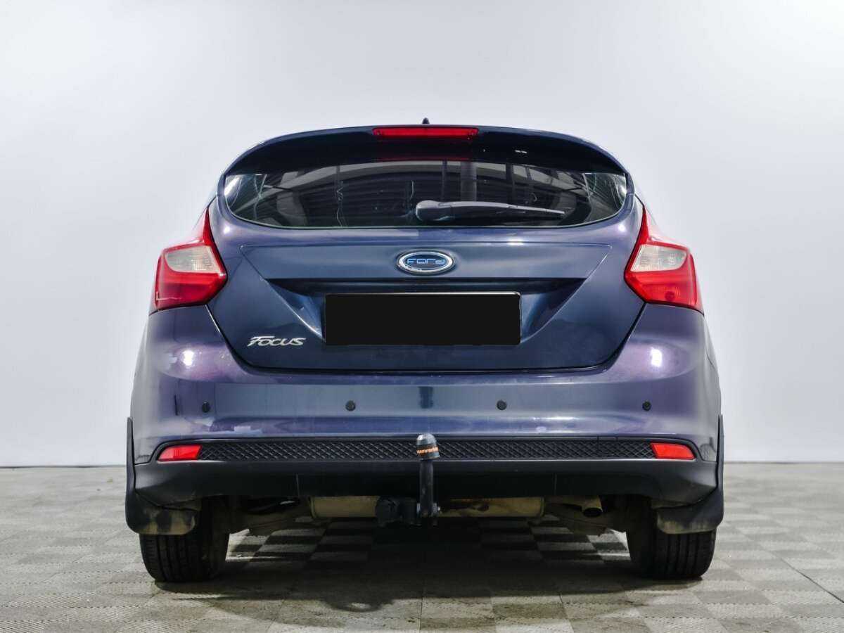 Ford Focus б/у, 2013, Роботизированная. Фото: #4