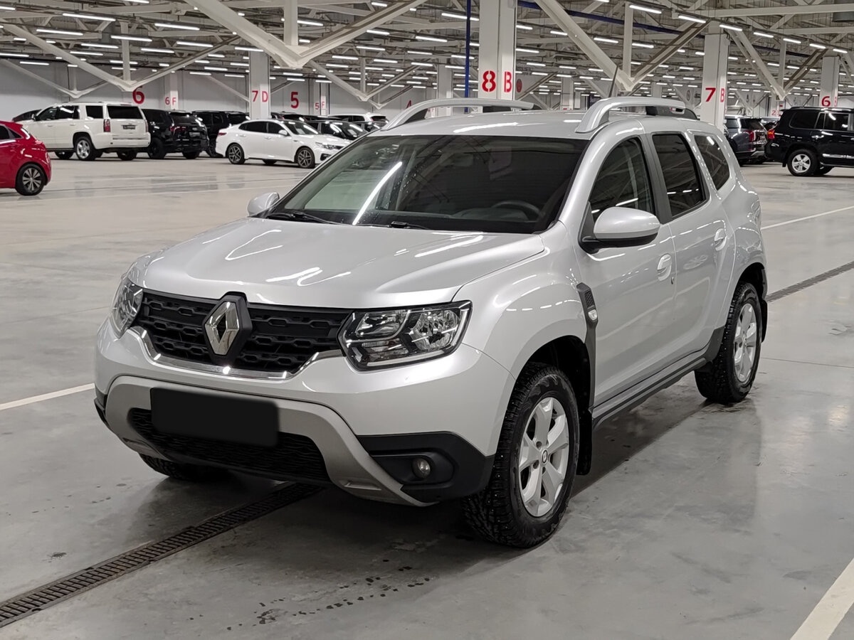 Renault Duster б/у, 2021, Механическая. Фото: #0