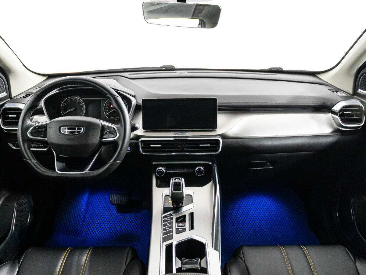 Geely Coolray б/у, 2020, Роботизированная. Фото: #12