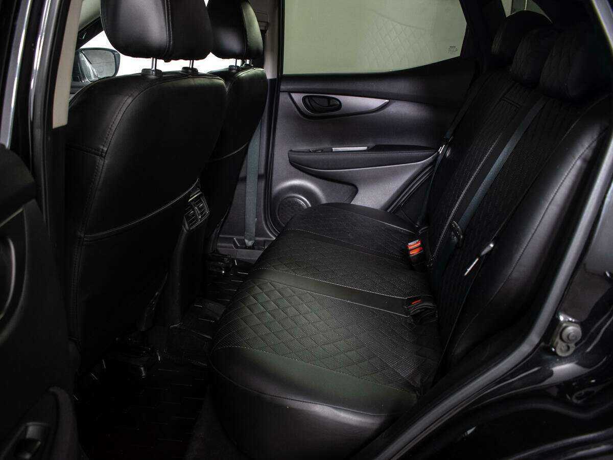 Nissan Qashqai б/у, 2018, Вариатор. Фото: #7