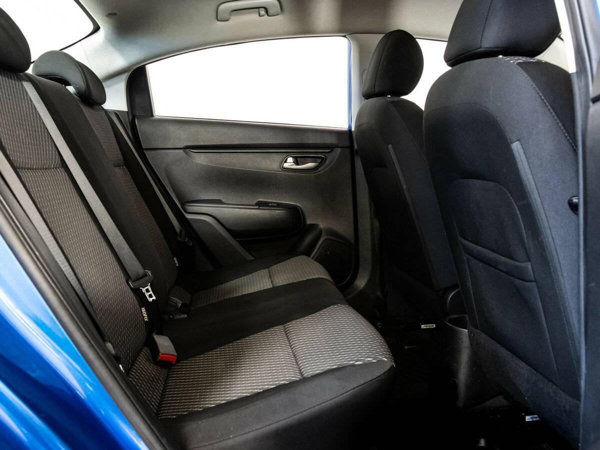 Kia Rio б/у, 2017, Механическая. Фото: #12