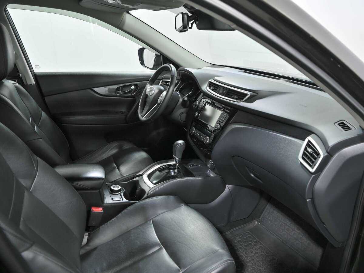 Nissan X-Trail б/у, 2017, Вариатор. Фото: #5