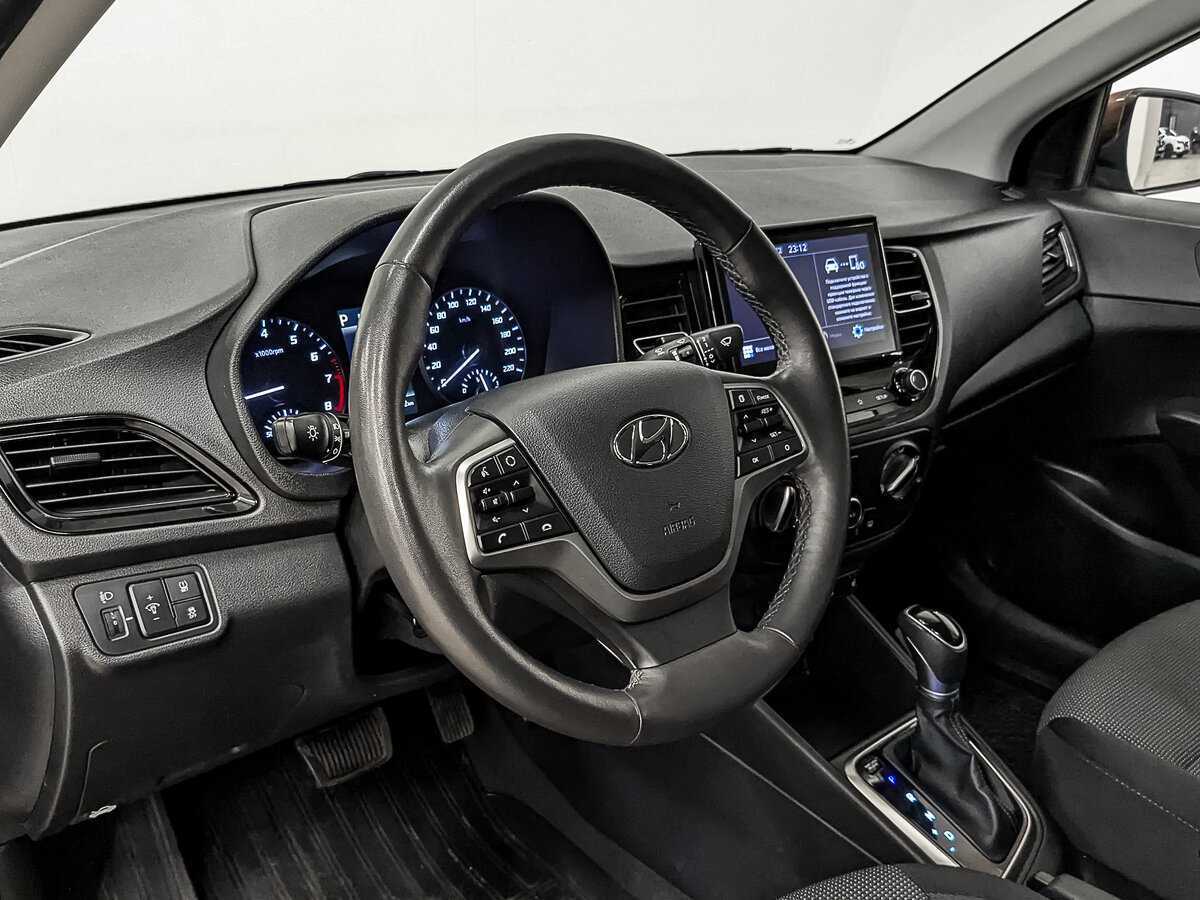 Hyundai Solaris б/у, 2021, Автоматическая. Фото: #14