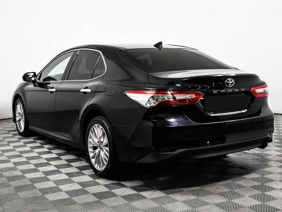Toyota Camry б/у, 2018, Автоматическая. Фото: #6