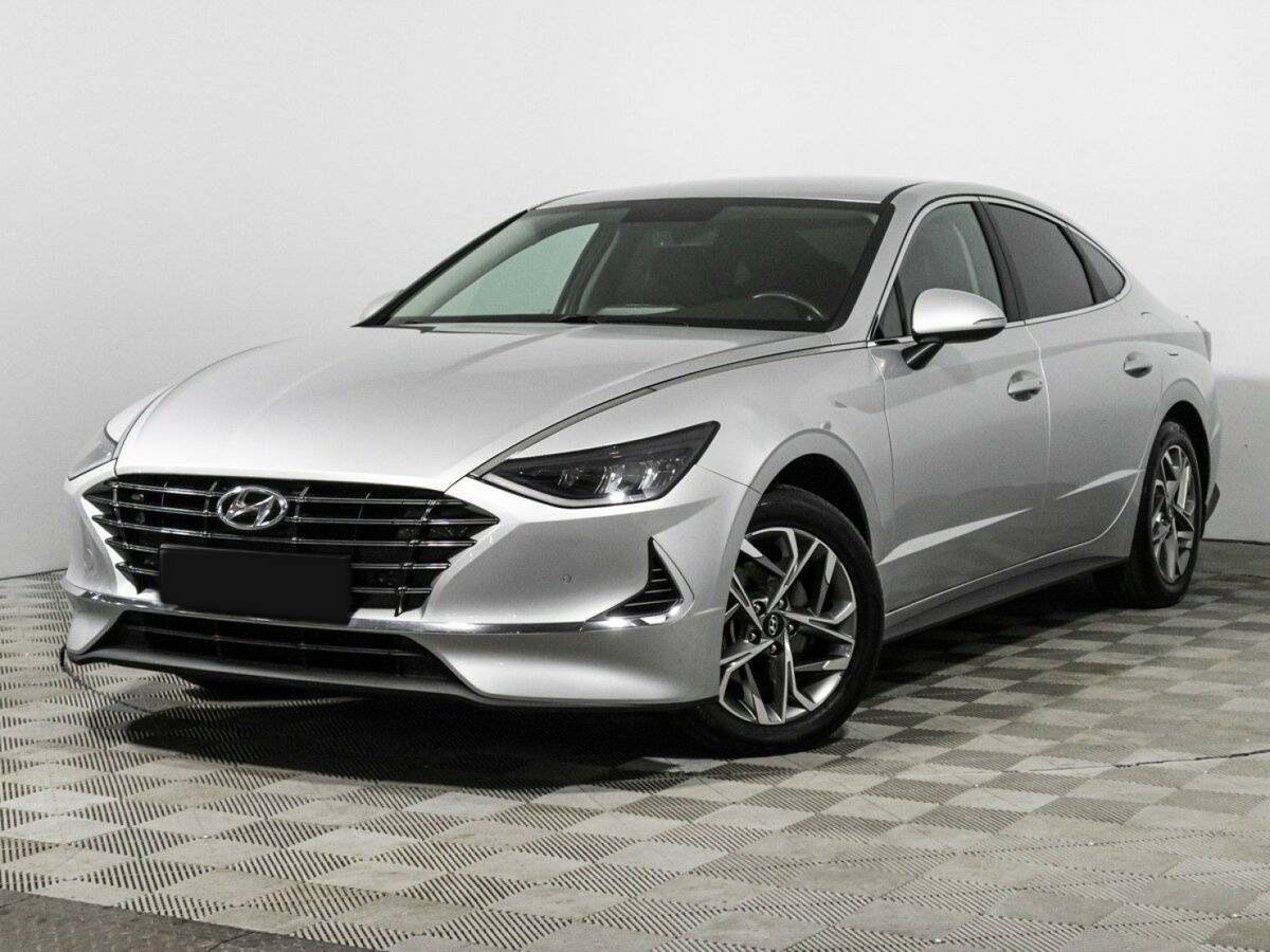 Hyundai Sonata б/у, 2020, Автоматическая. Посмотреть фото