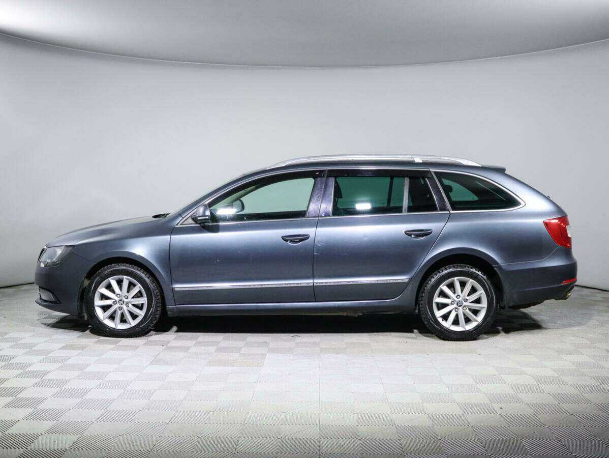 Skoda Superb б/у, 2013, Роботизированная. Фото: #7