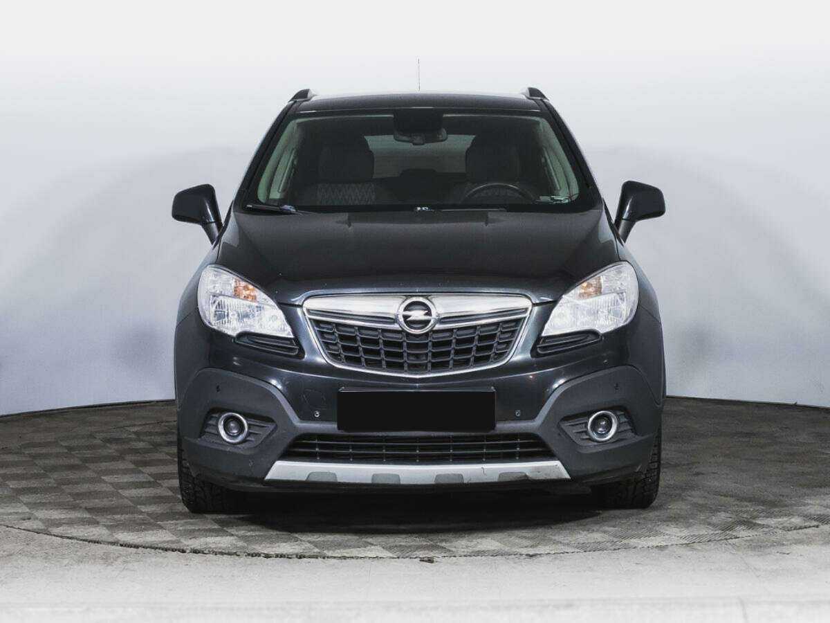 Opel Mokka б/у, 2014, Автоматическая. Фото: #1