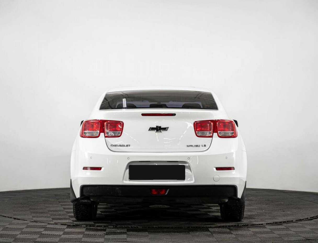 Chevrolet Malibu б/у, 2012, Автоматическая. Фото: #4