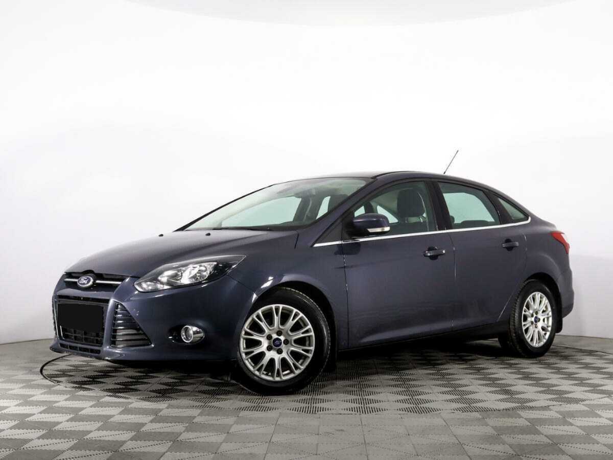 Ford Focus б/у, 2013, Роботизированная. Посмотреть фото