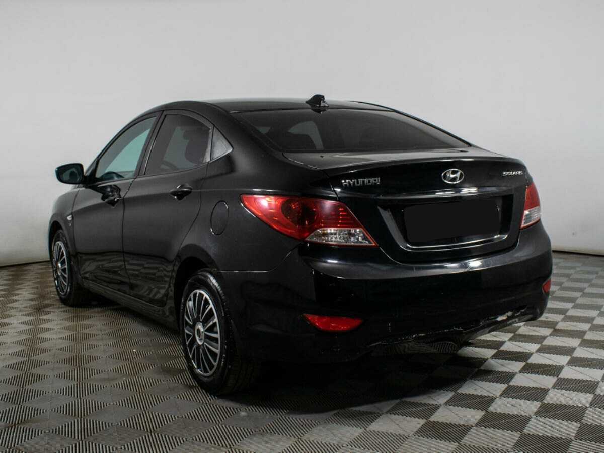 Hyundai Solaris б/у, 2013, Автоматическая. Фото: #6