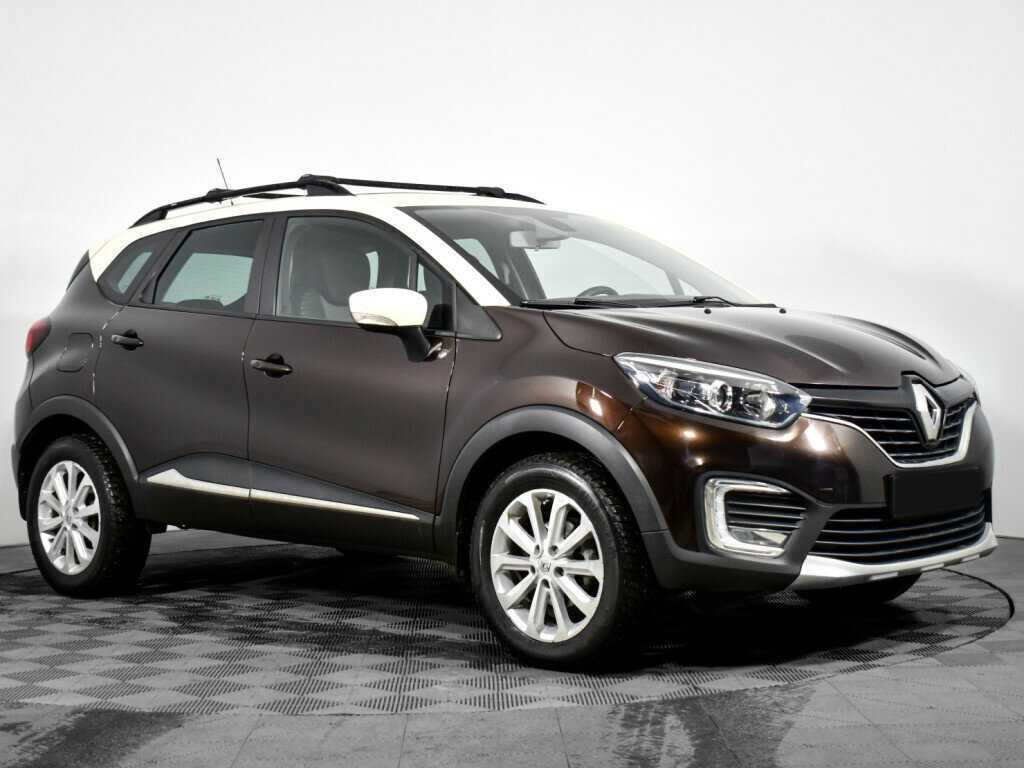 Renault Kaptur б/у, 2019, Автоматическая. Фото: #2