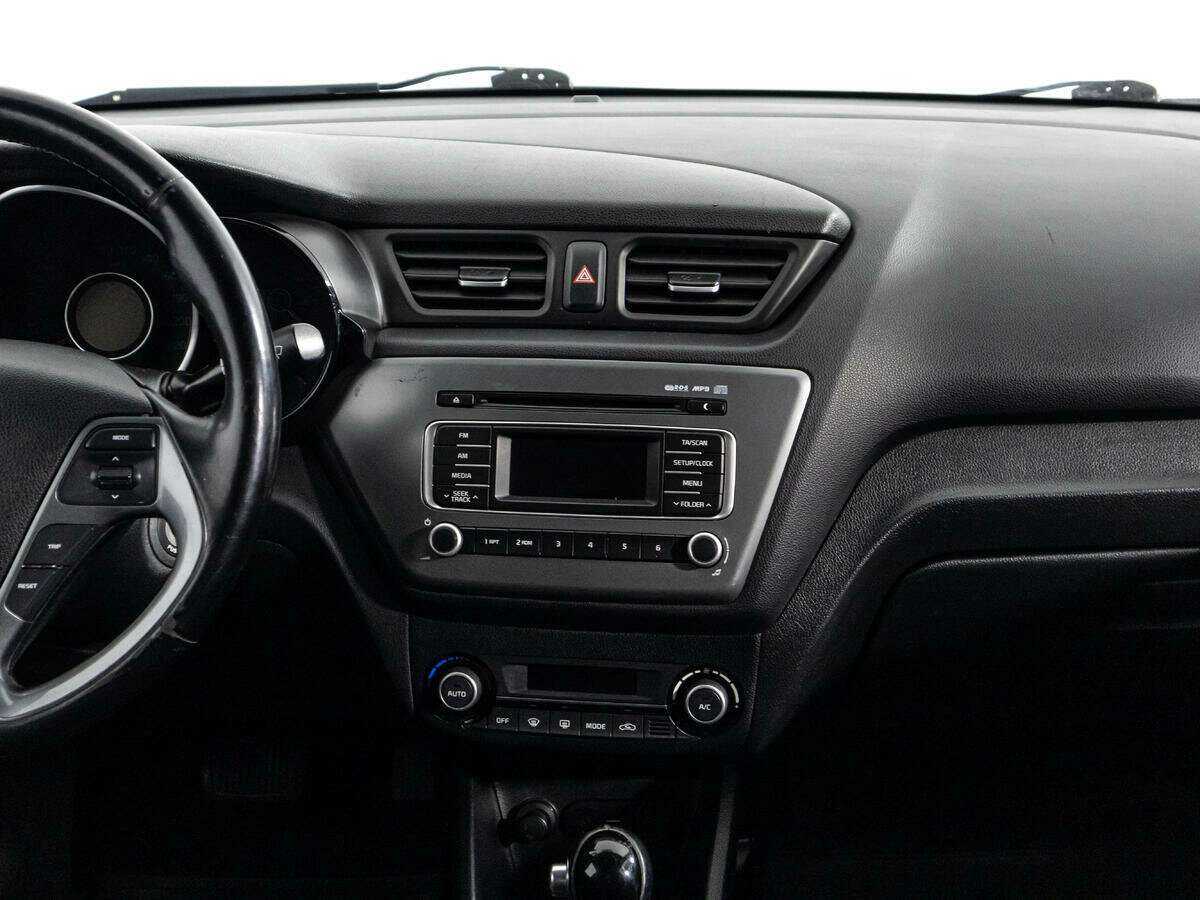 Kia Rio б/у, 2016, Автоматическая. Фото: #13