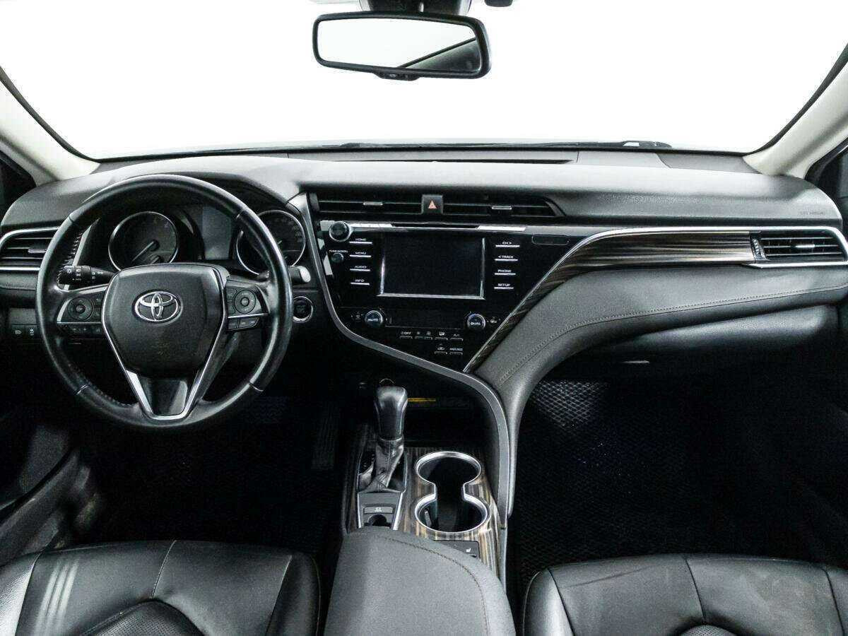 Toyota Camry б/у, 2018, Автоматическая. Фото: #12