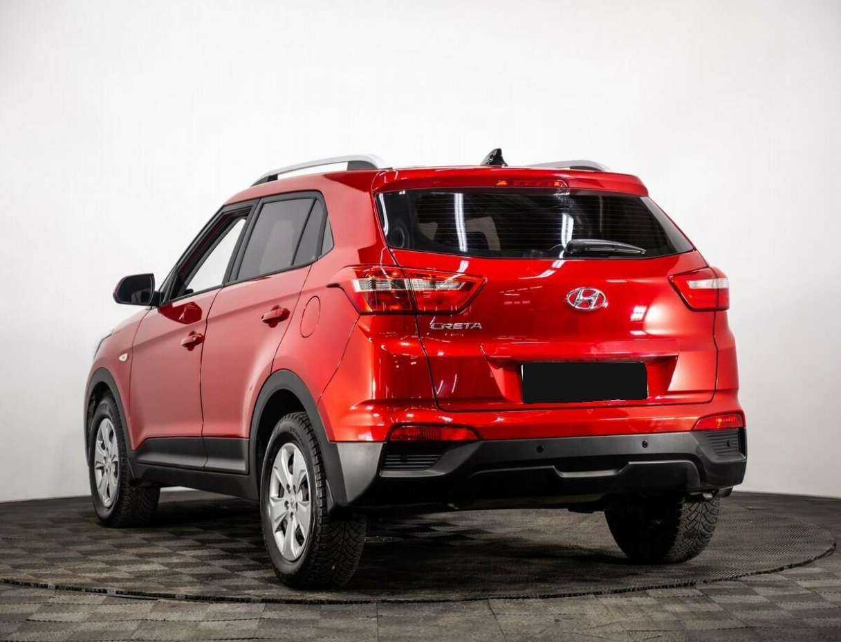 Hyundai Creta б/у, 2021, Автоматическая. Фото: #3
