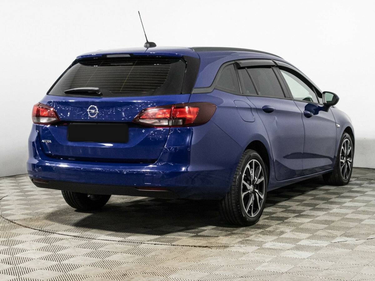 Opel Astra б/у, 2019, Автоматическая. Фото: #4