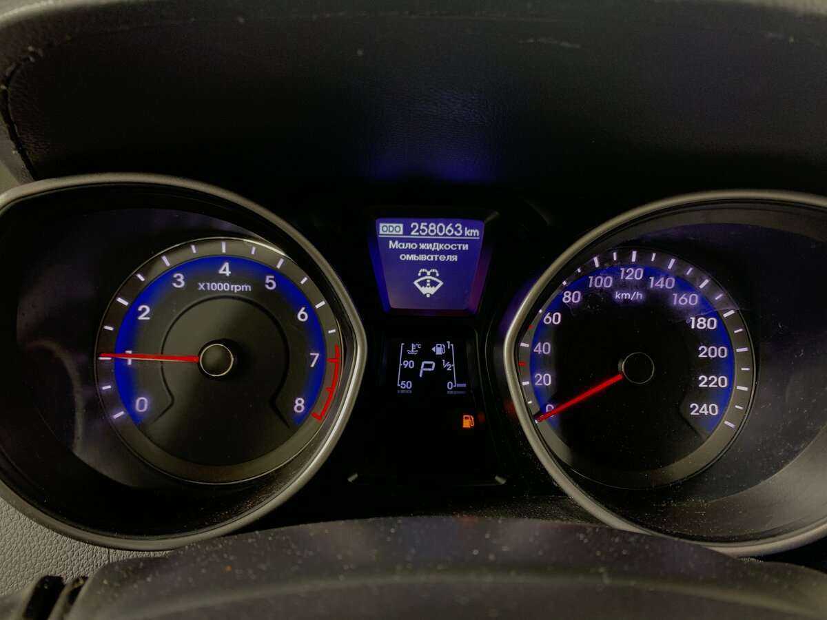 Hyundai i30 б/у, 2012, Автоматическая. Фото: #11