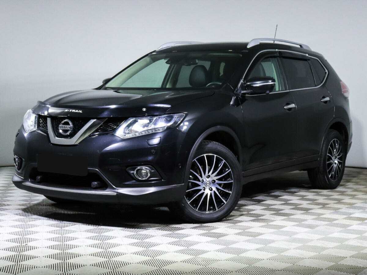 Nissan X-Trail б/у, 2015, Вариатор. Посмотреть фото