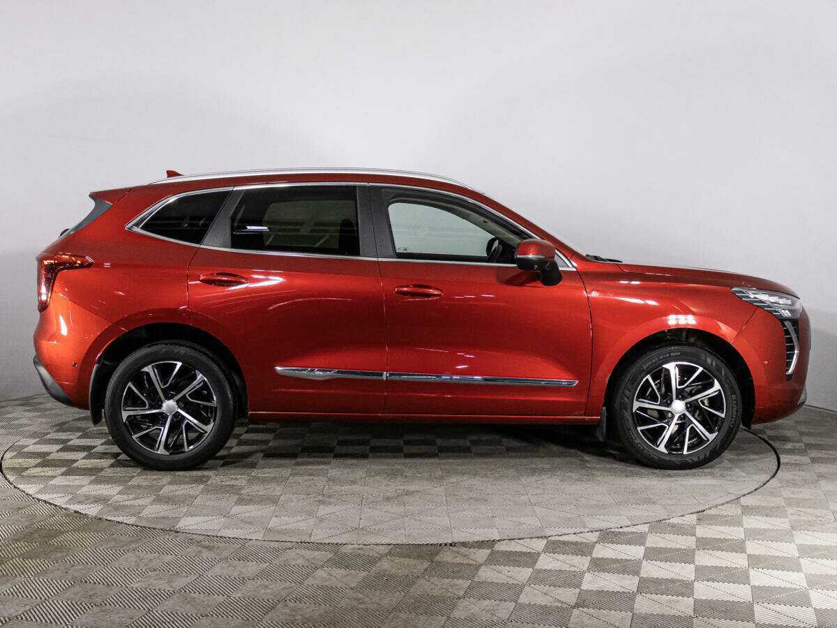 Haval Jolion б/у, 2021, Роботизированная. Фото: #3