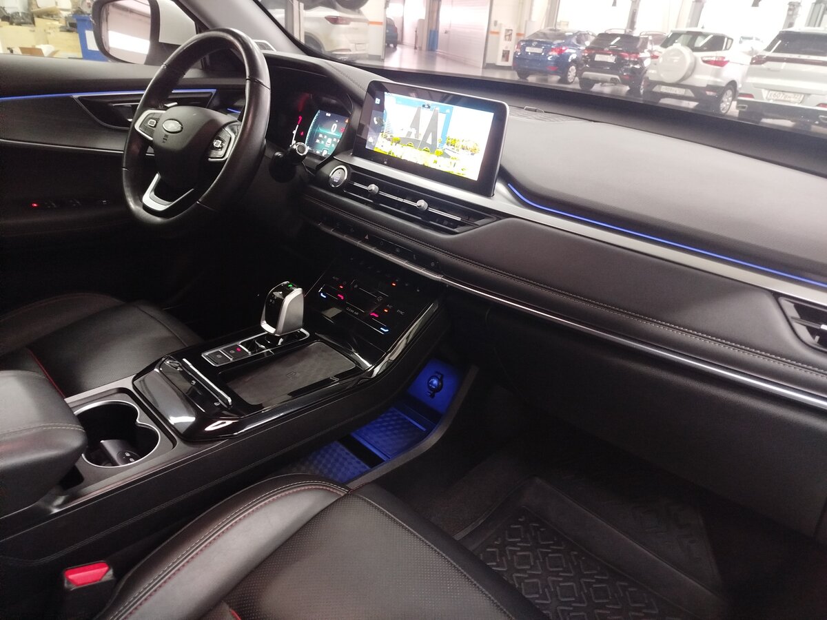 Chery Tiggo 7 Pro б/у, 2022, Вариатор. Фото: #10