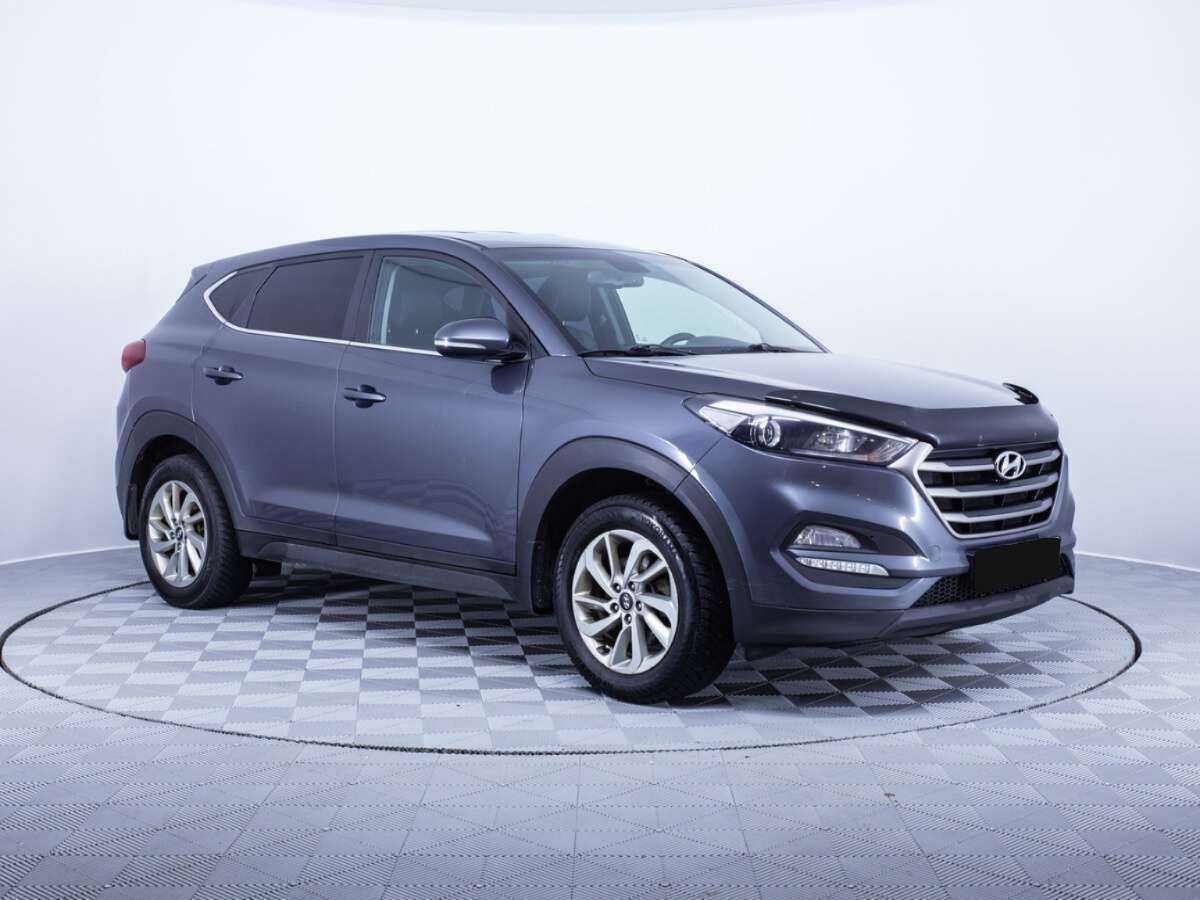 Hyundai Tucson б/у, 2017, Автоматическая. Фото: #2