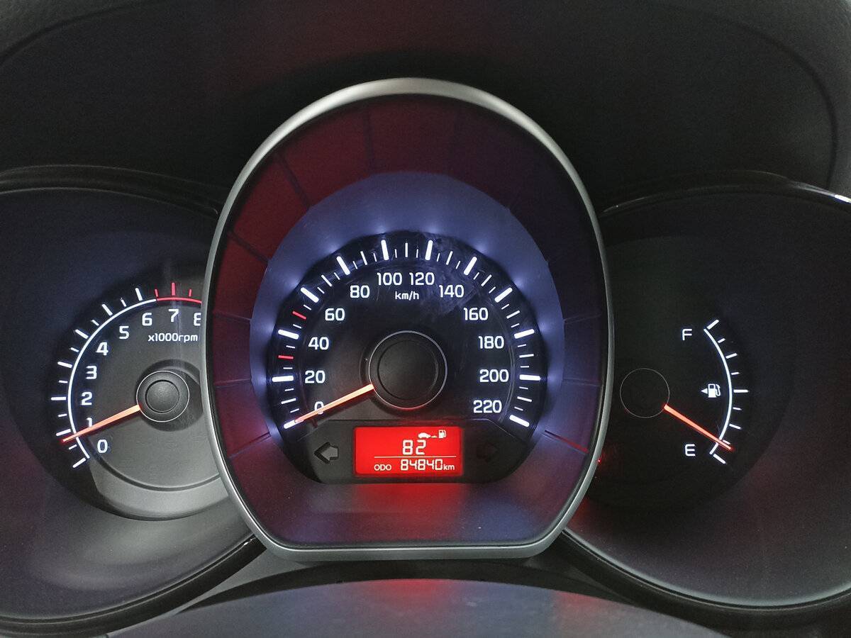 Kia Rio б/у, 2013, Механическая. Фото: #12