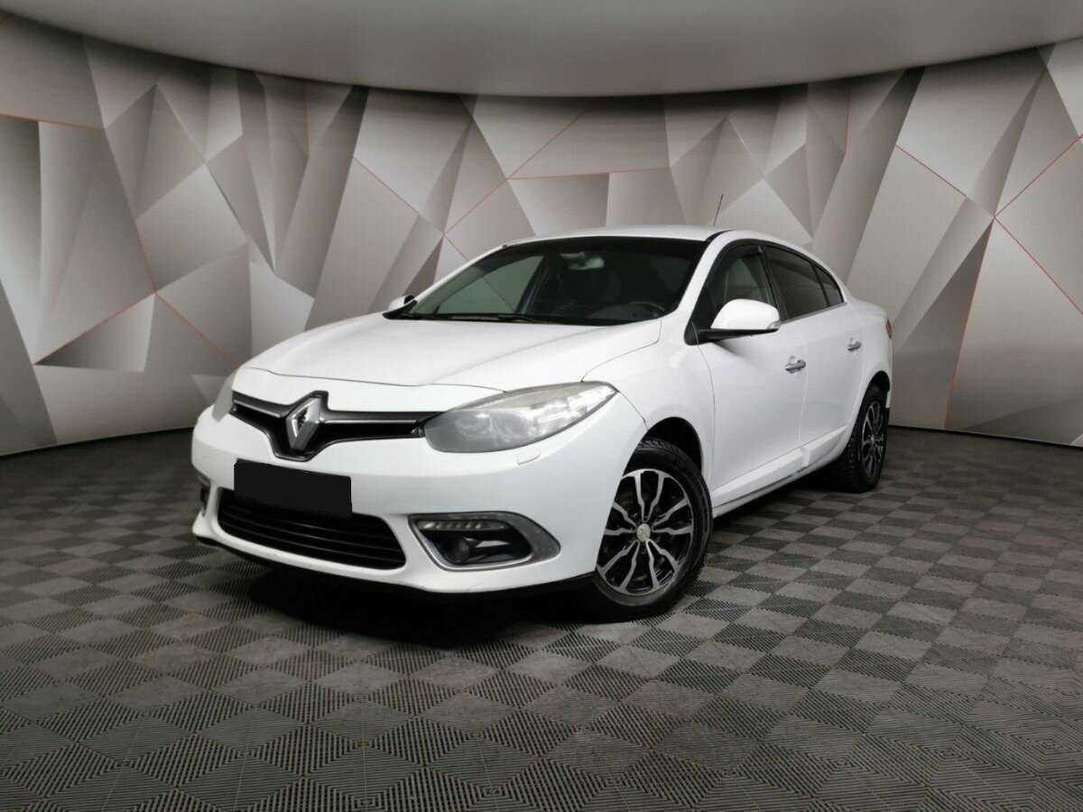 Renault Fluence б/у, 2012, Вариатор. Посмотреть фото