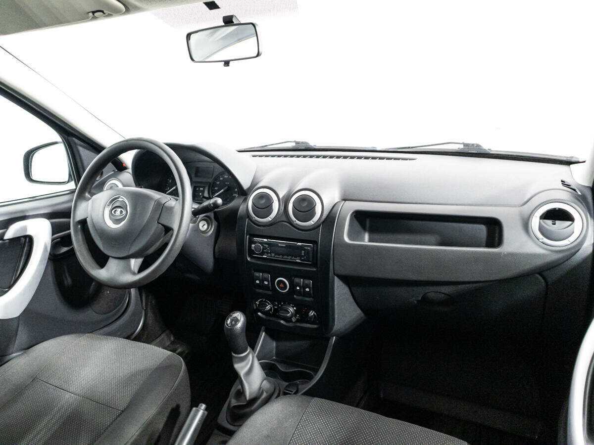 Lada (ВАЗ) Largus б/у, 2016, Механическая. Фото: #8