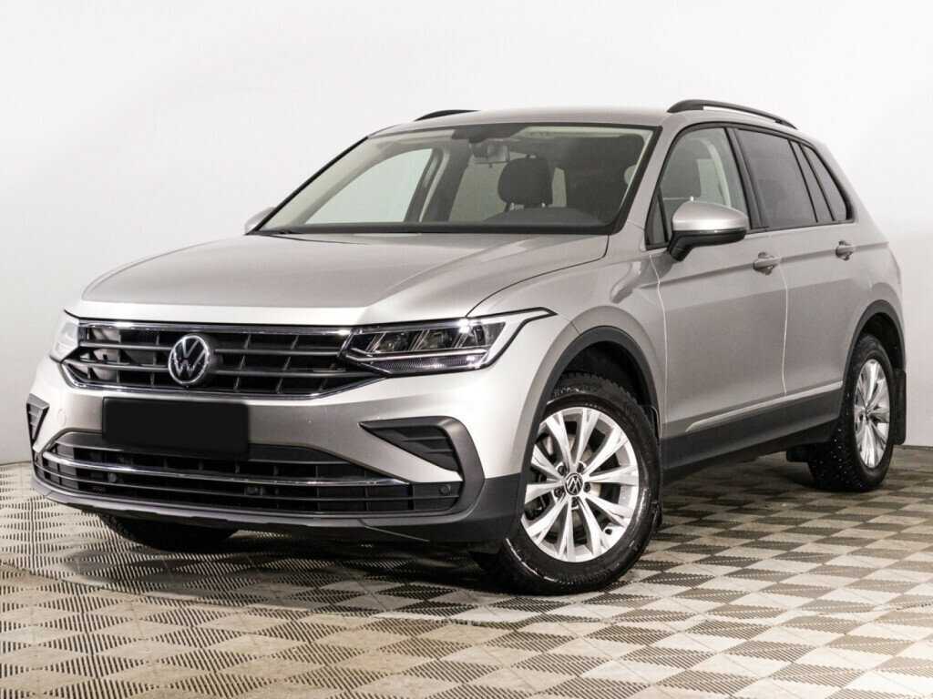 Volkswagen Tiguan б/у, 2020, Роботизированная. Фото: #0