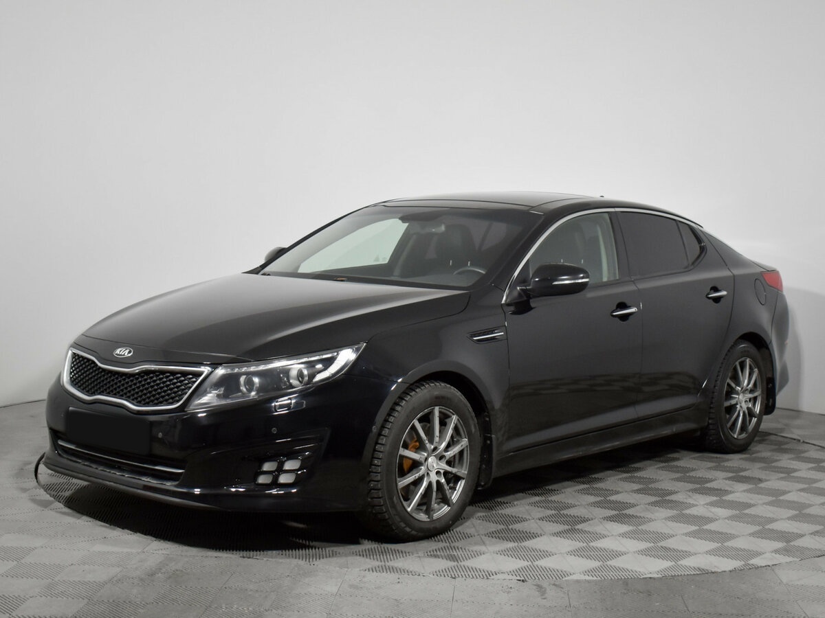 Kia Optima б/у, 2015, Автоматическая. Фото: #0