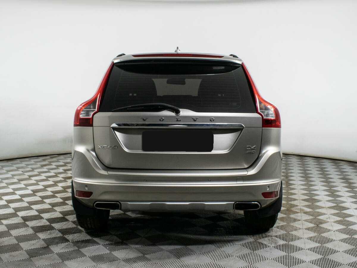 Volvo XC60 б/у, 2014, Автоматическая. Фото: #4