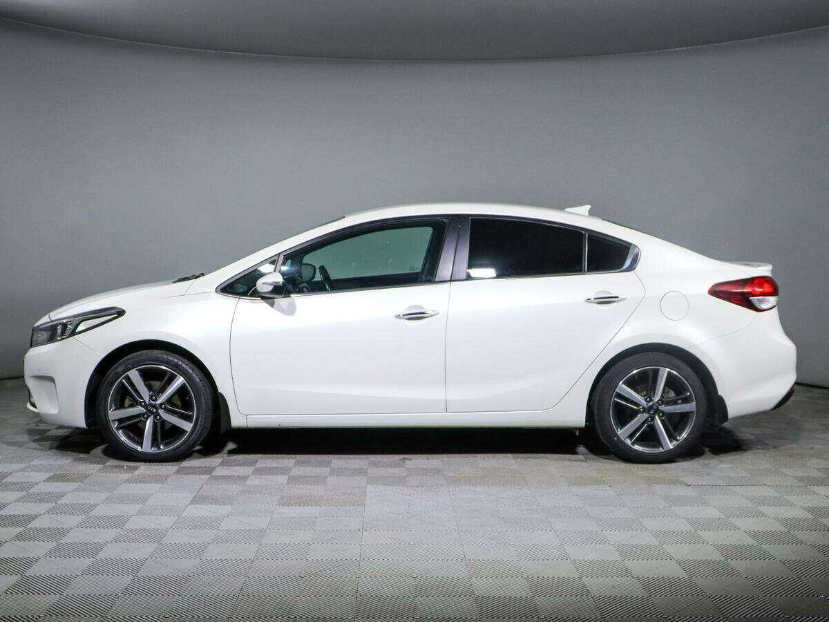 Kia Cerato б/у, 2018, Автоматическая. Фото: #7