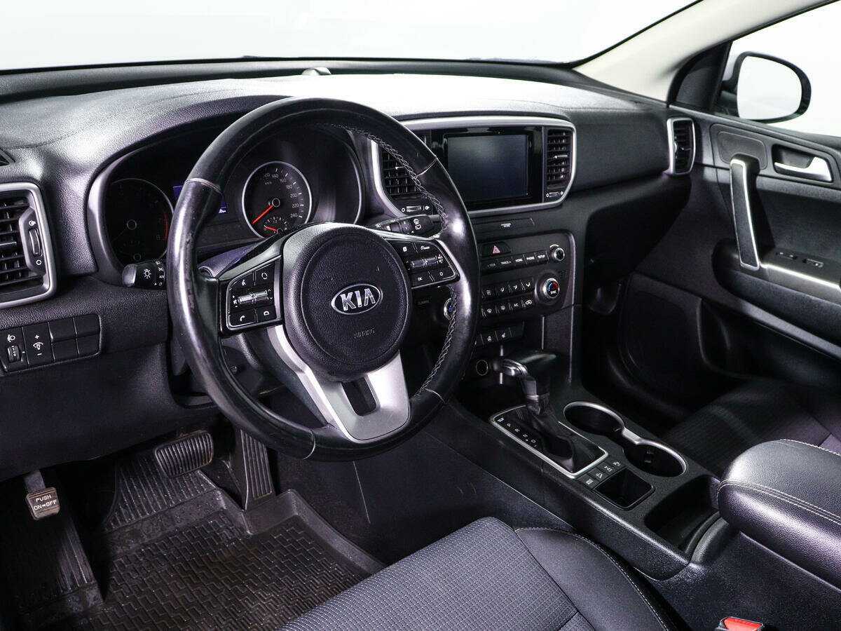 Kia Sportage б/у, 2019, Автоматическая. Фото: #11