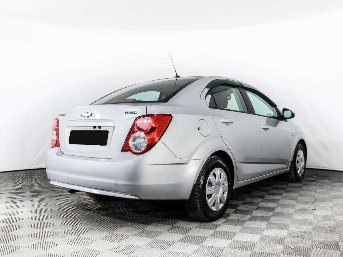 Chevrolet Aveo б/у, 2013, Автоматическая. Фото: #4