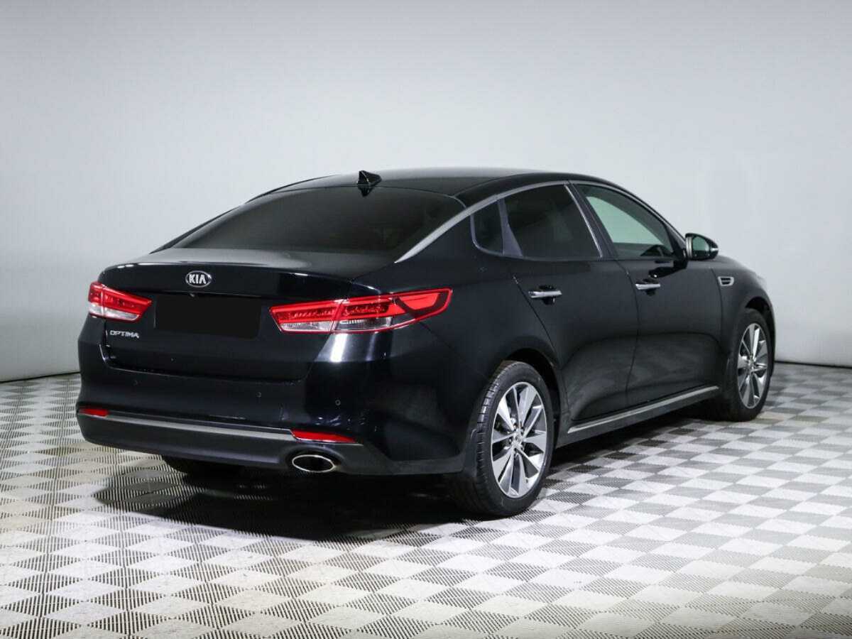 Kia Optima б/у, 2018, Автоматическая. Фото: #4