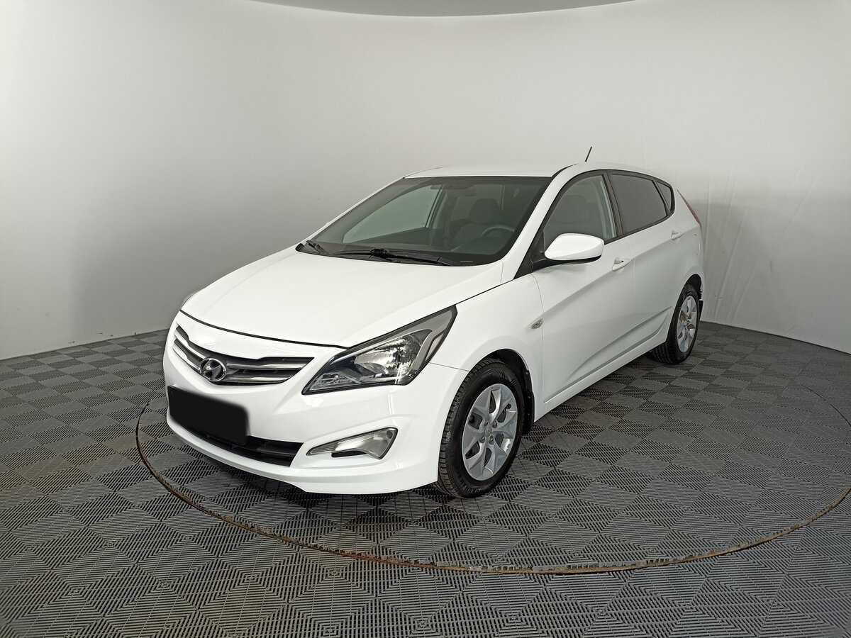 Hyundai Solaris б/у, 2016, Автоматическая. Посмотреть фото