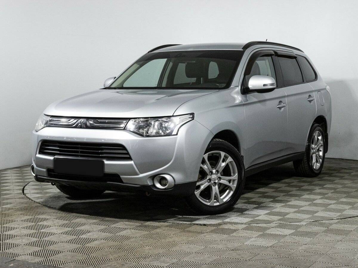 Mitsubishi Outlander б/у, 2013, Вариатор. Фото: #0