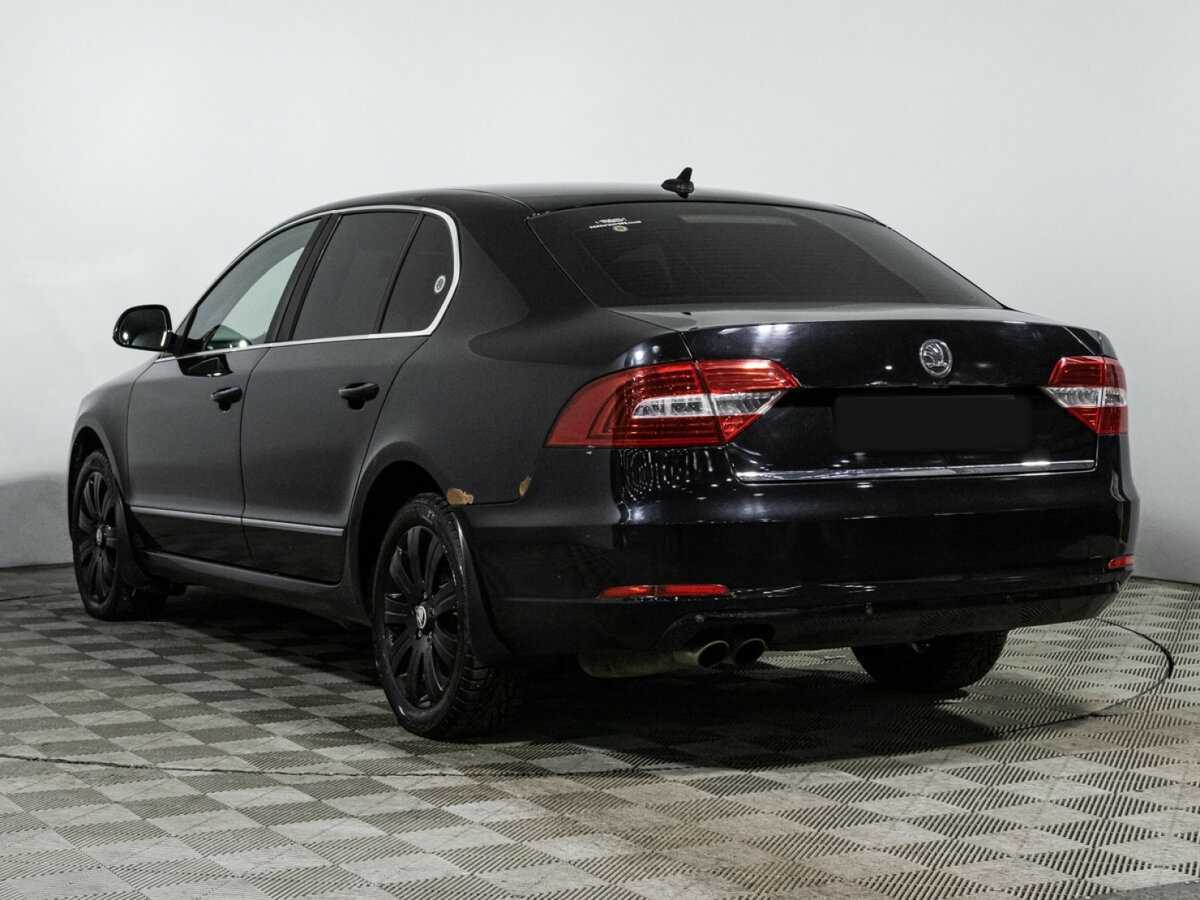 Skoda Superb б/у, 2013, Роботизированная. Фото: #6