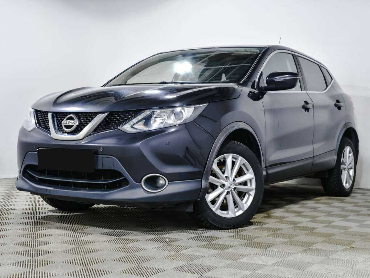 Nissan Qashqai б/у, 2016, Вариатор. Фото: #0