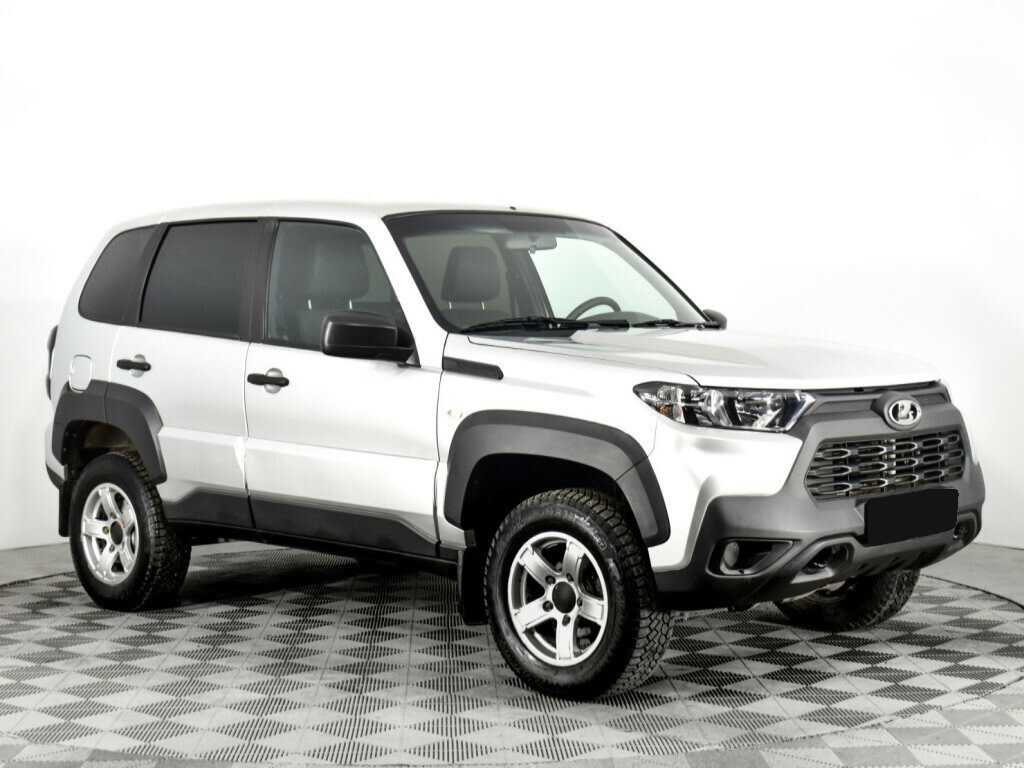 Lada (ВАЗ) Niva б/у, 2021, Механическая. Фото: #2