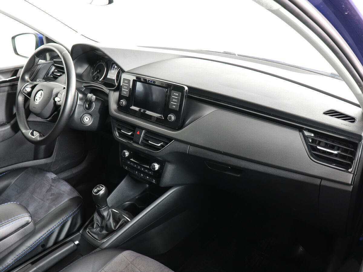 Skoda Rapid б/у, 2022, Механическая. Фото: #9