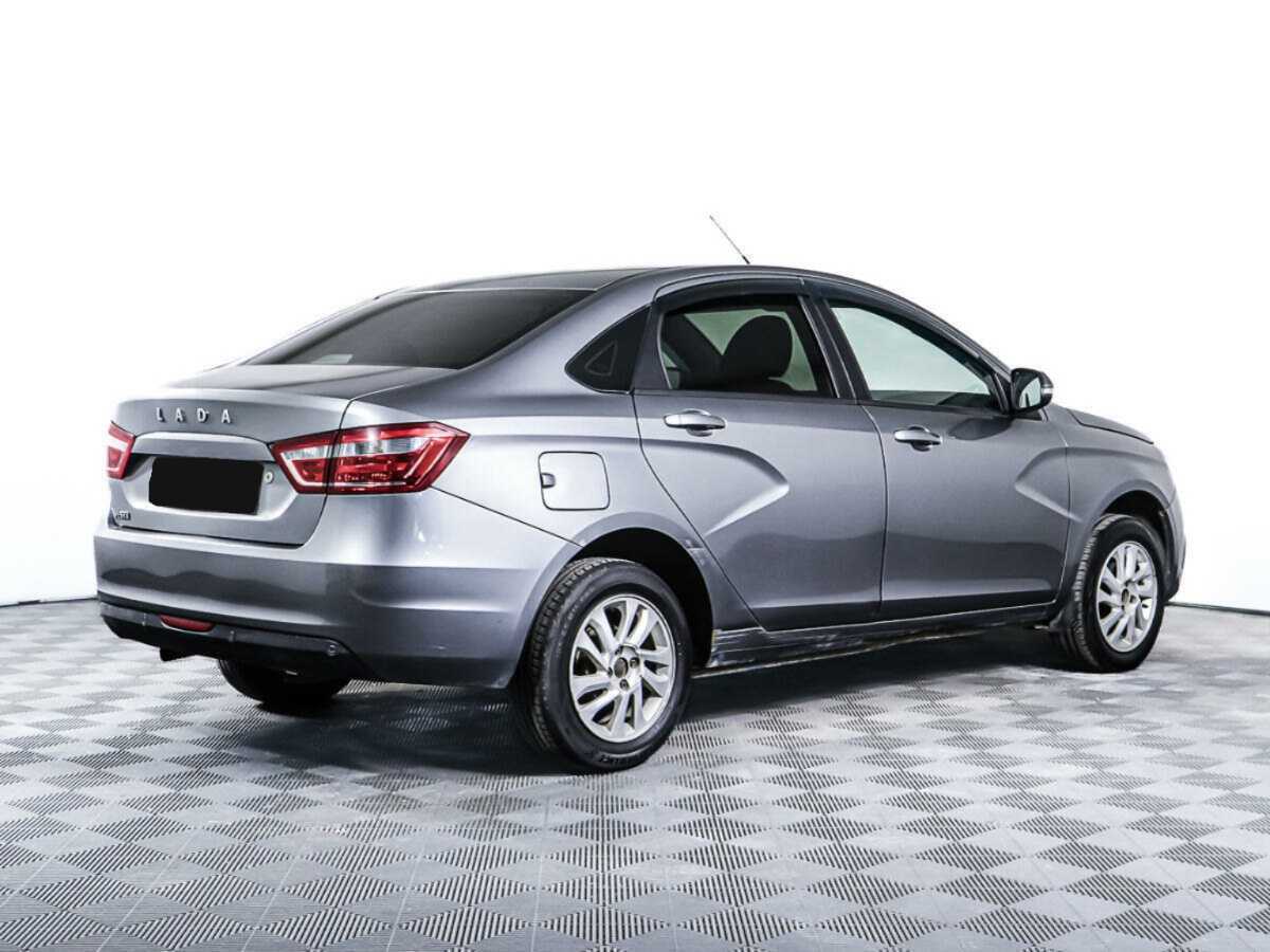 Lada (ВАЗ) Vesta б/у, 2016, Роботизированная. Фото: #4