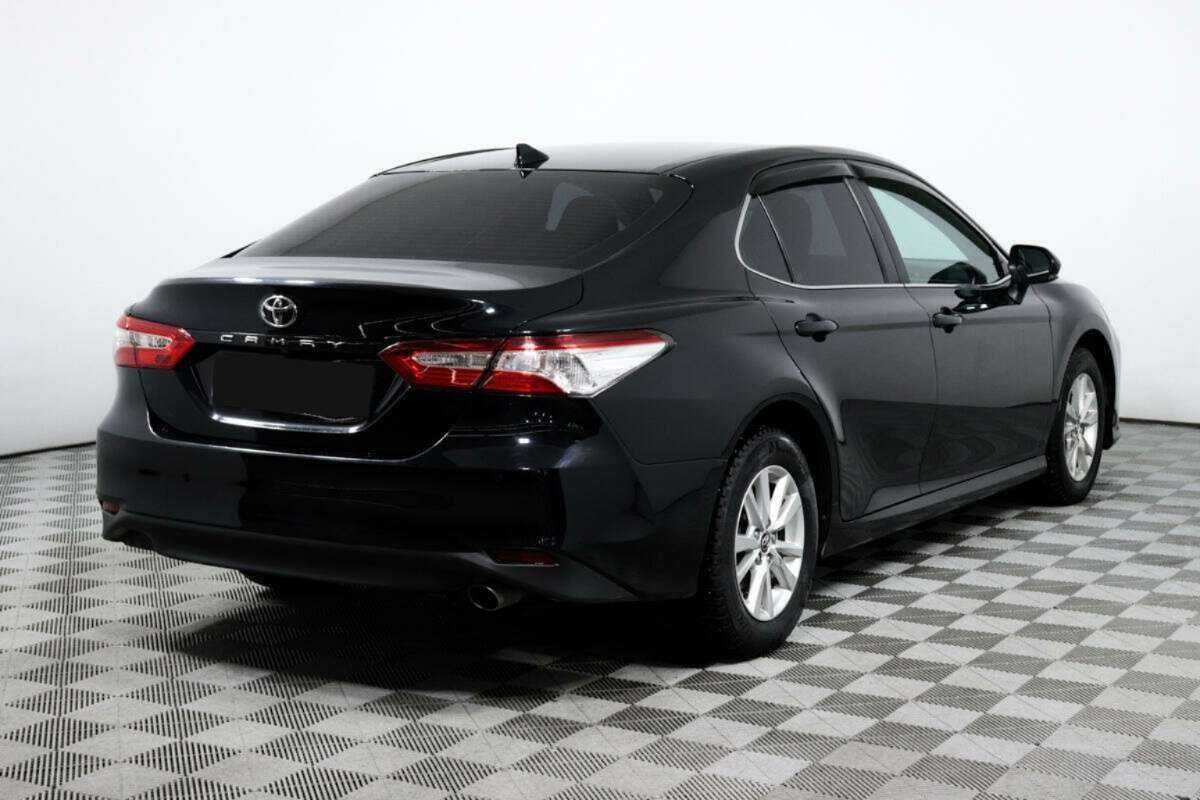 Toyota Camry б/у, 2019, Автоматическая. Фото: #4
