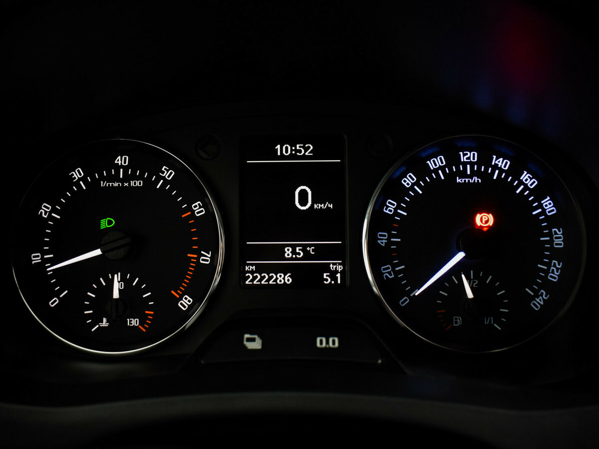 Skoda Fabia б/у, 2012, Механическая. Фото: #19