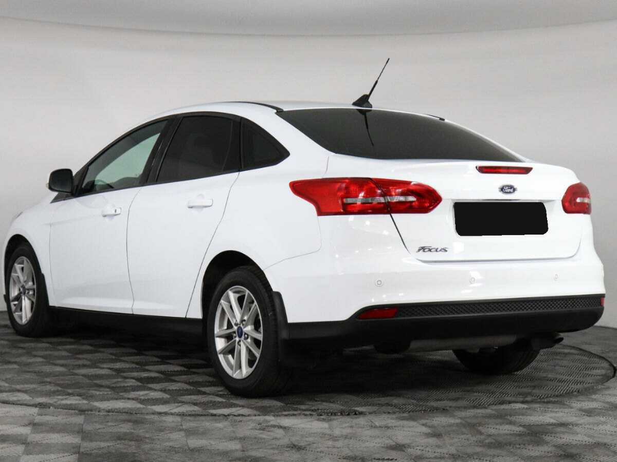 Ford Focus б/у, 2019, Роботизированная. Фото: #6