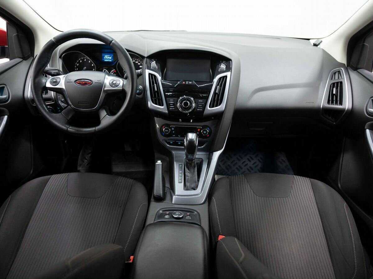 Ford Focus б/у, 2014, Роботизированная. Фото: #12