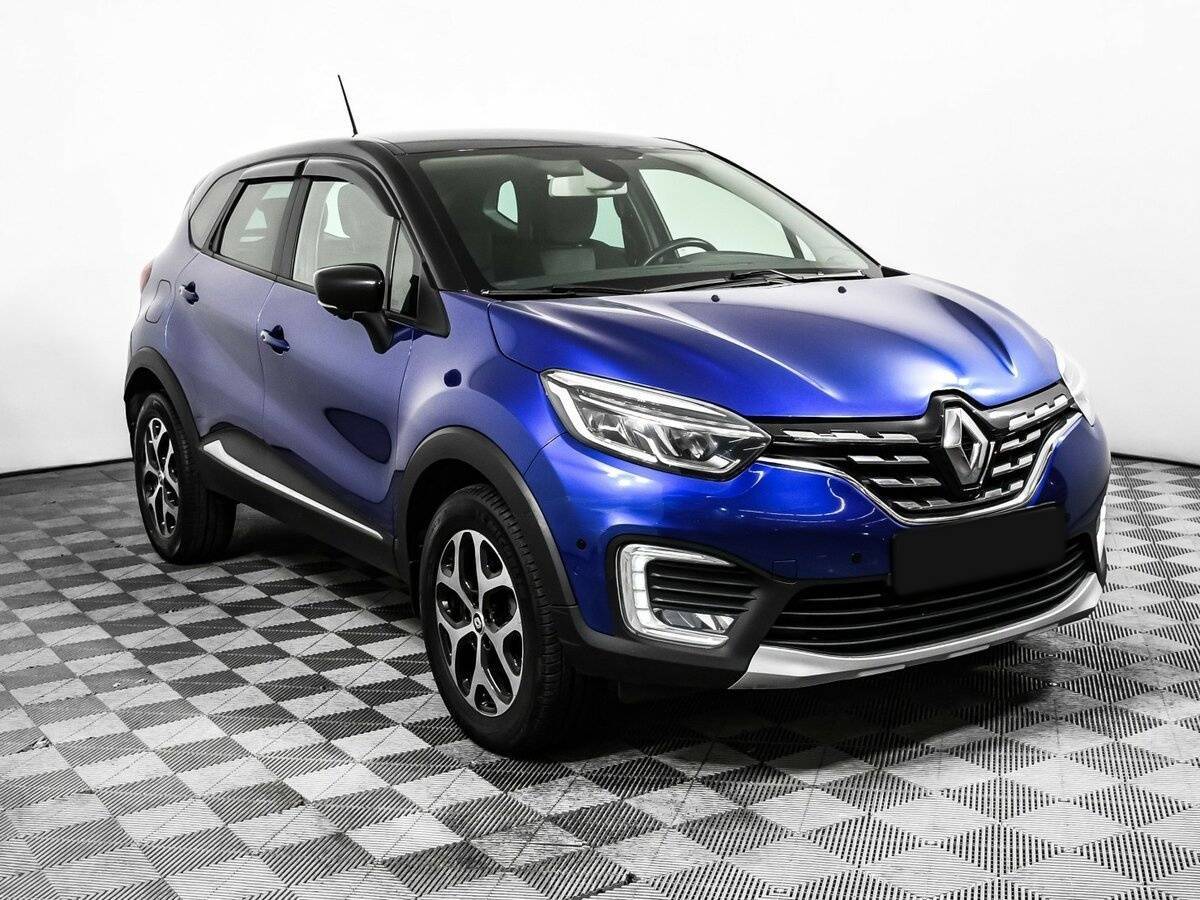 Renault Kaptur б/у, 2020, Вариатор. Фото: #2