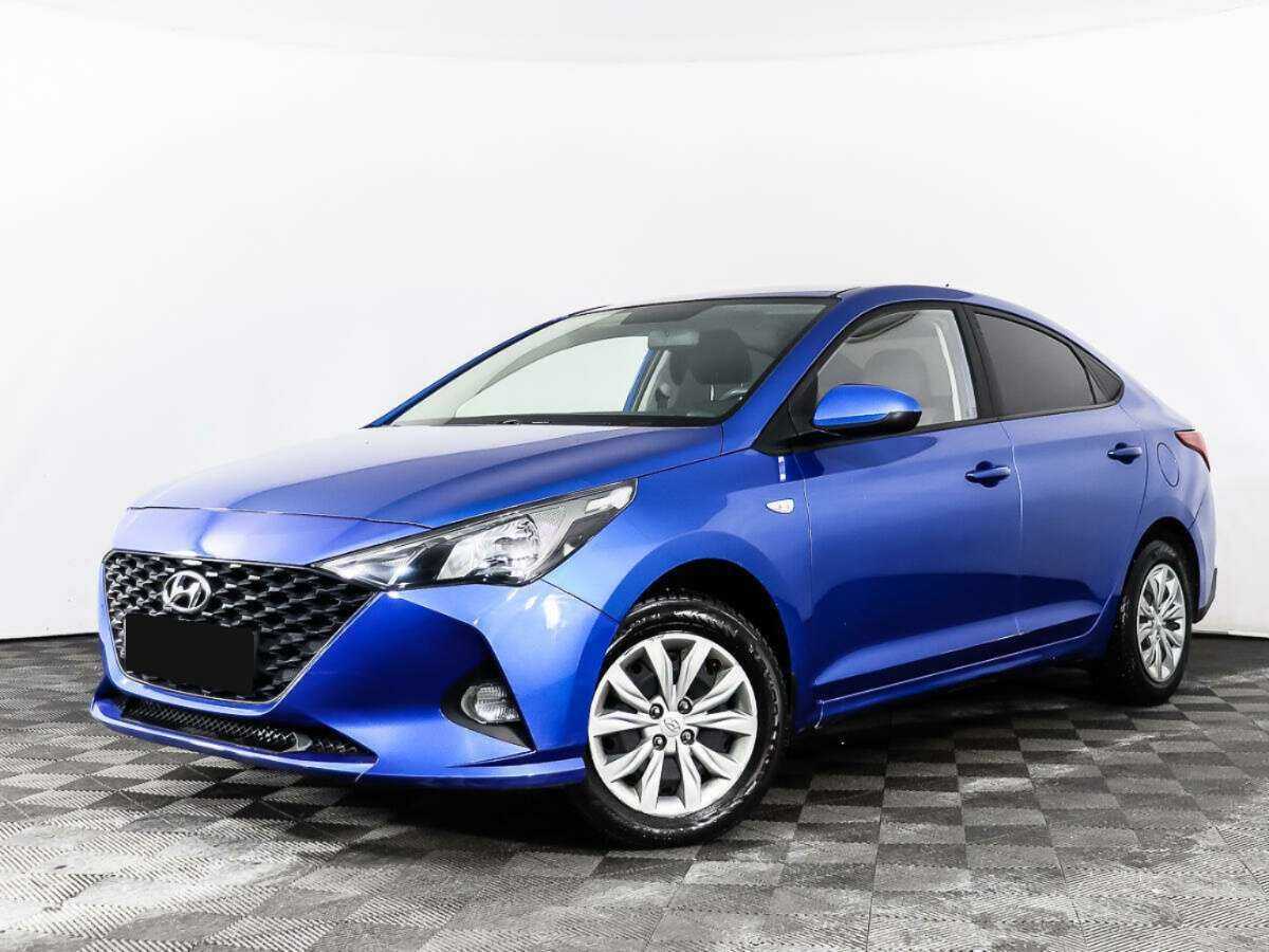 Hyundai Solaris б/у, 2020, Автоматическая. Фото: #0