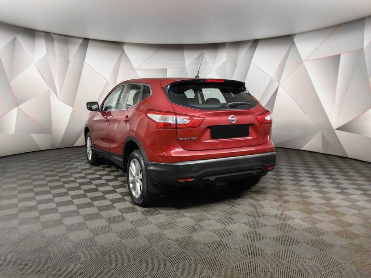 Nissan Qashqai б/у, 2014, Вариатор. Фото: #3